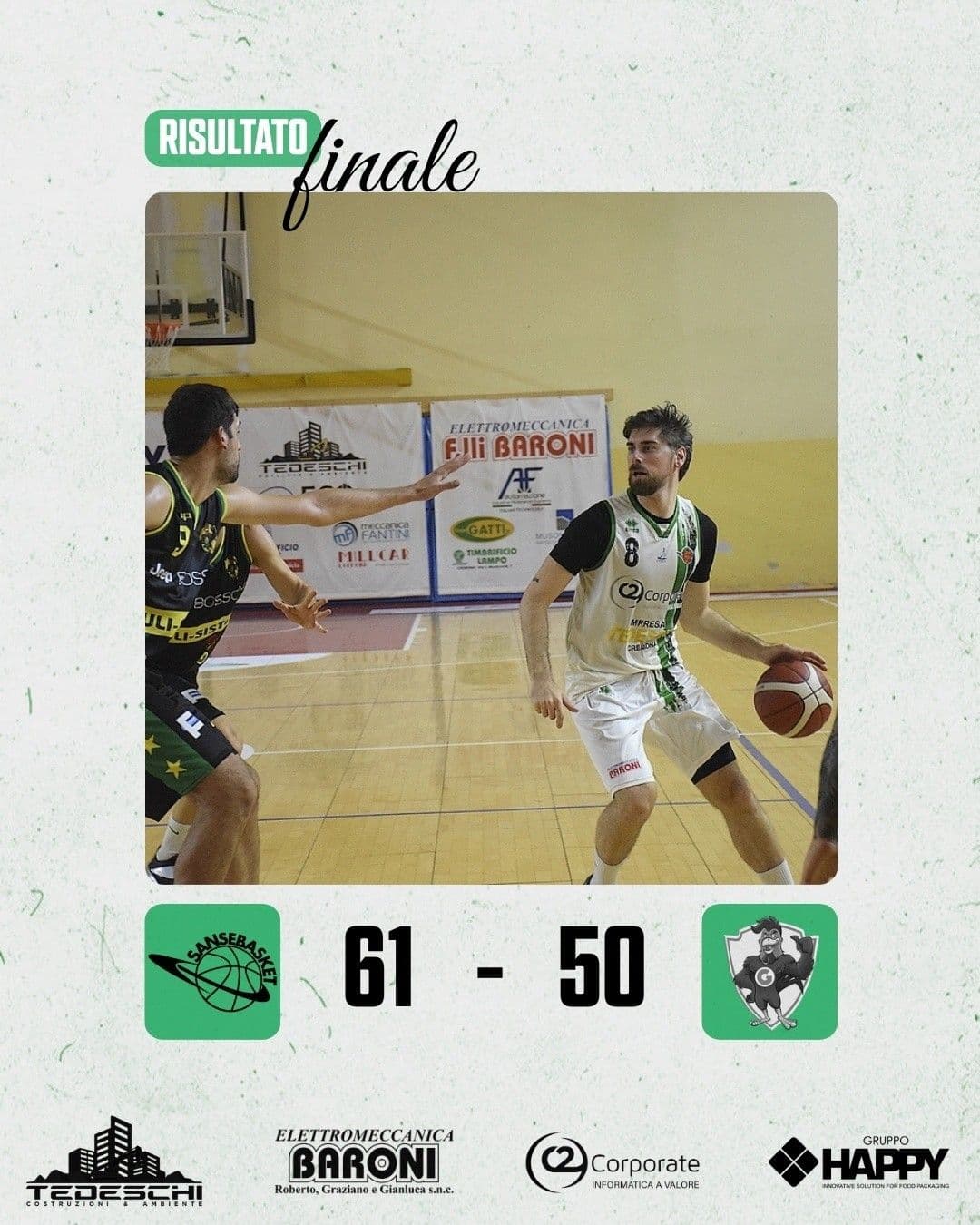Un'altra vittoria dei meningreen