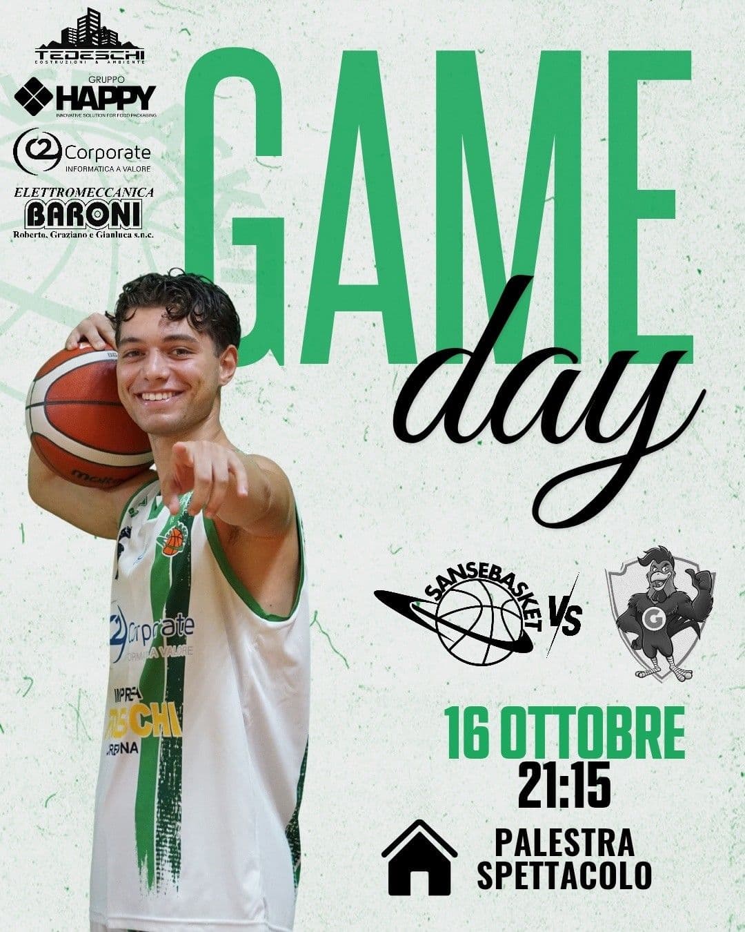 DR1: Derby contro Gilbertina Soresina
