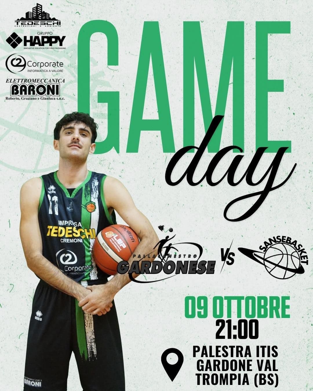 GAMEDAY Terza giornata
