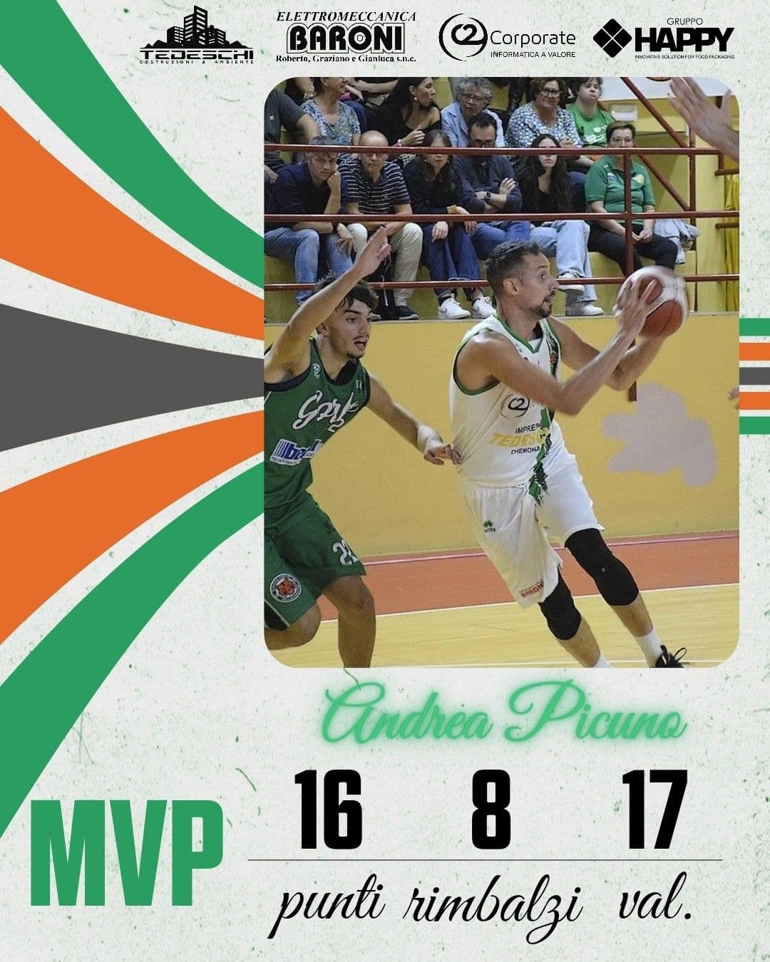 Picuno MVP contro Coccaglio